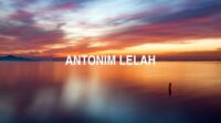 Antonim Lelah