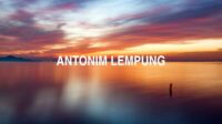 Antonim Lempung