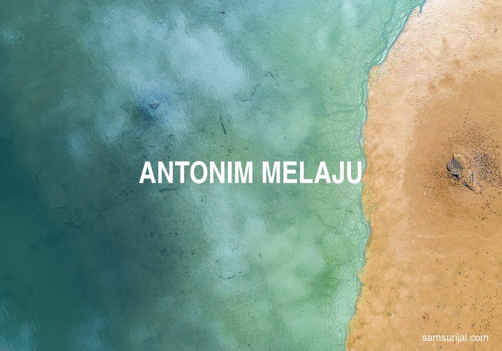 Antonim Melaju