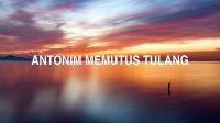 Antonim Memutus Tulang