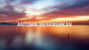 Antonim Menawarkan