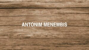 Antonim Menembis