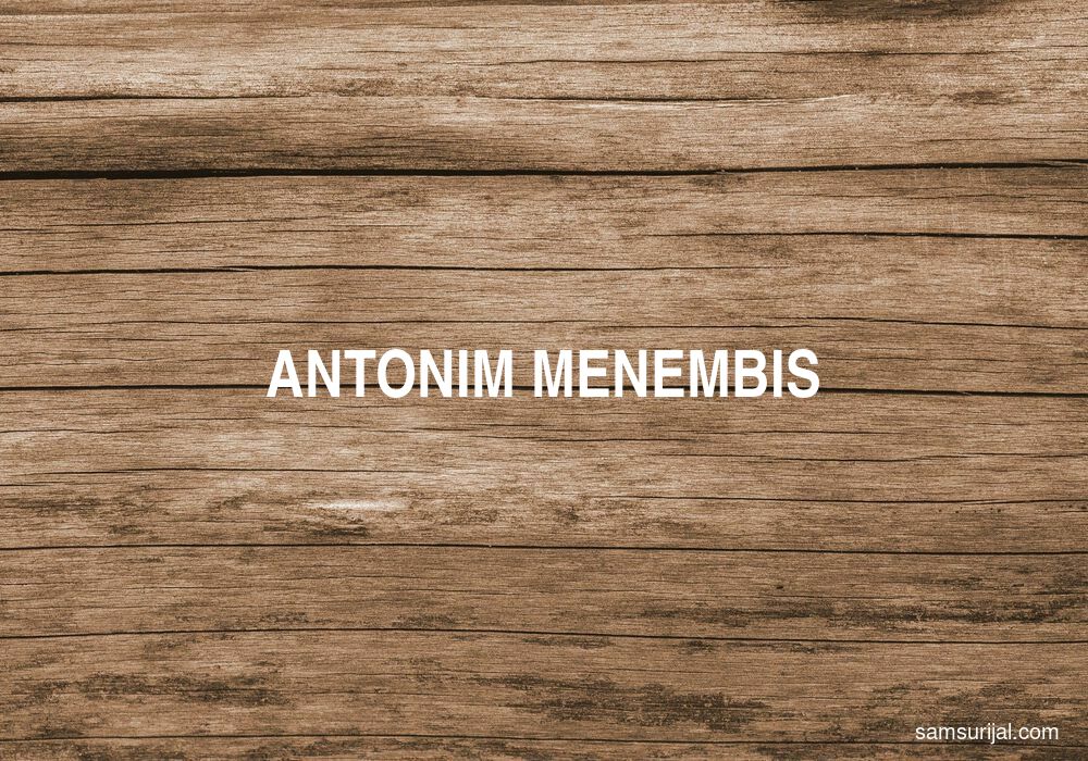 Antonim Menembis