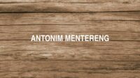 Antonim Mentereng