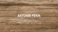 Antonim Pekik