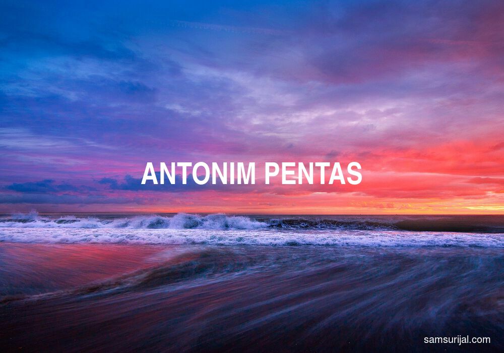 Antonim Pentas