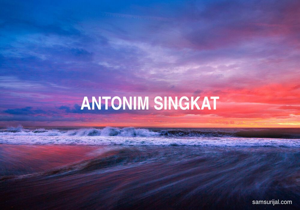 Antonim Singkat