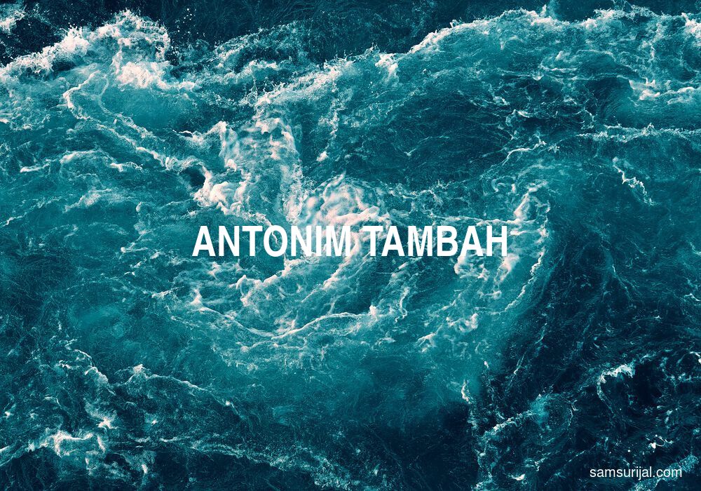 Antonim Tambah