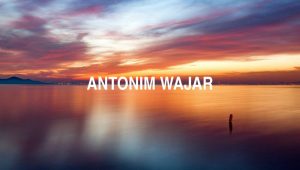Antonim Wajar