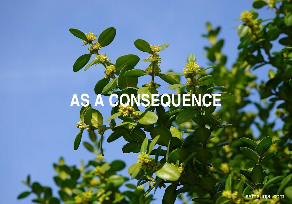 Arti As A Consequence