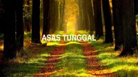 Asas Tunggal
