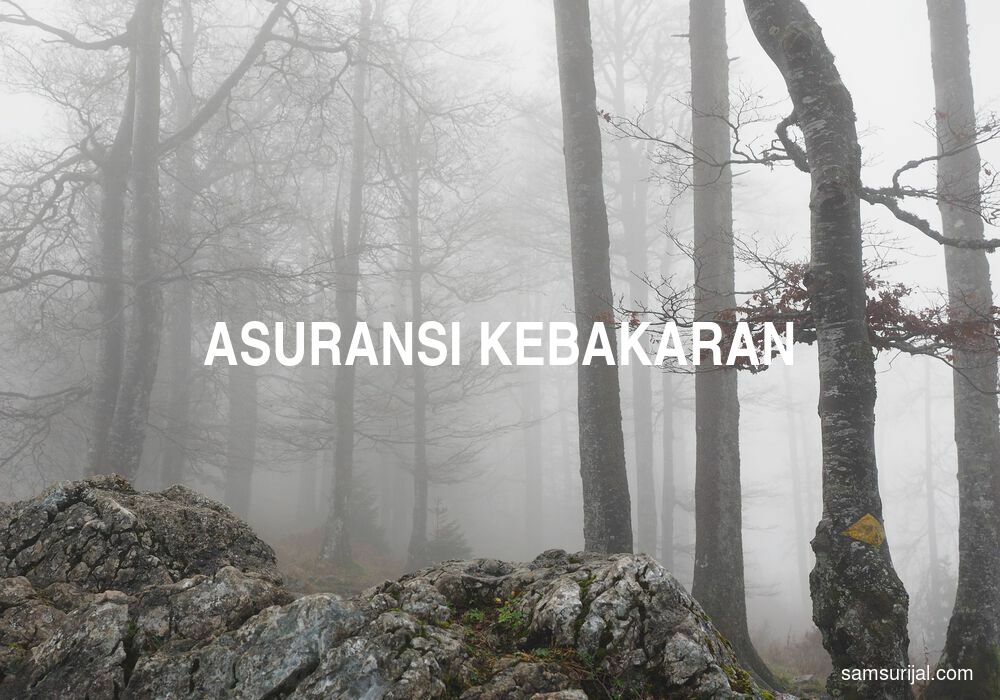 Arti Asuransi Kebakaran