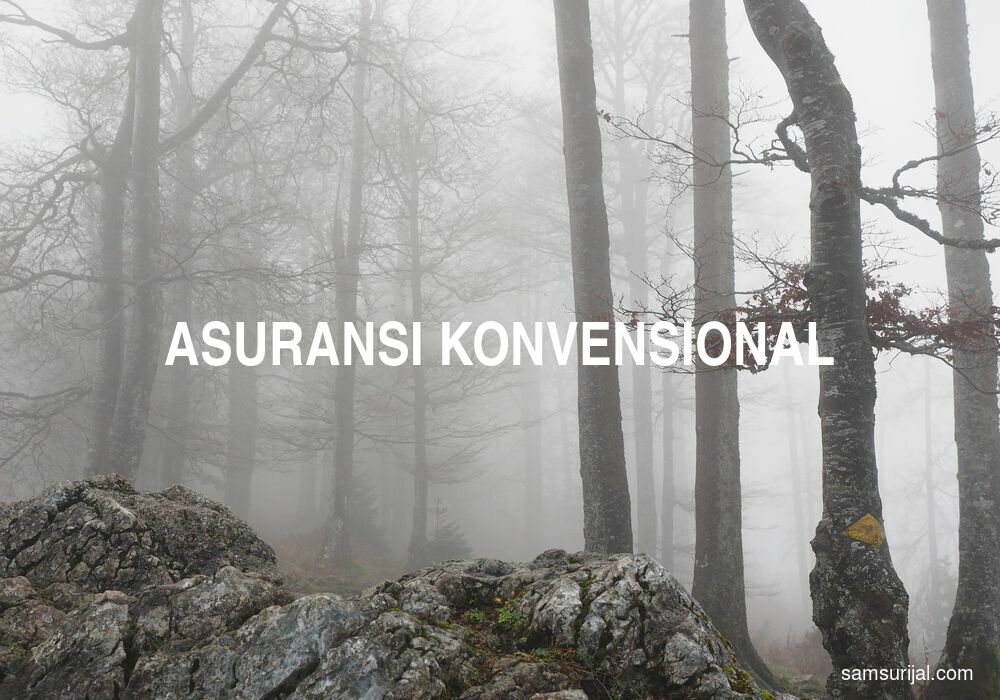 Arti Asuransi Konvensional