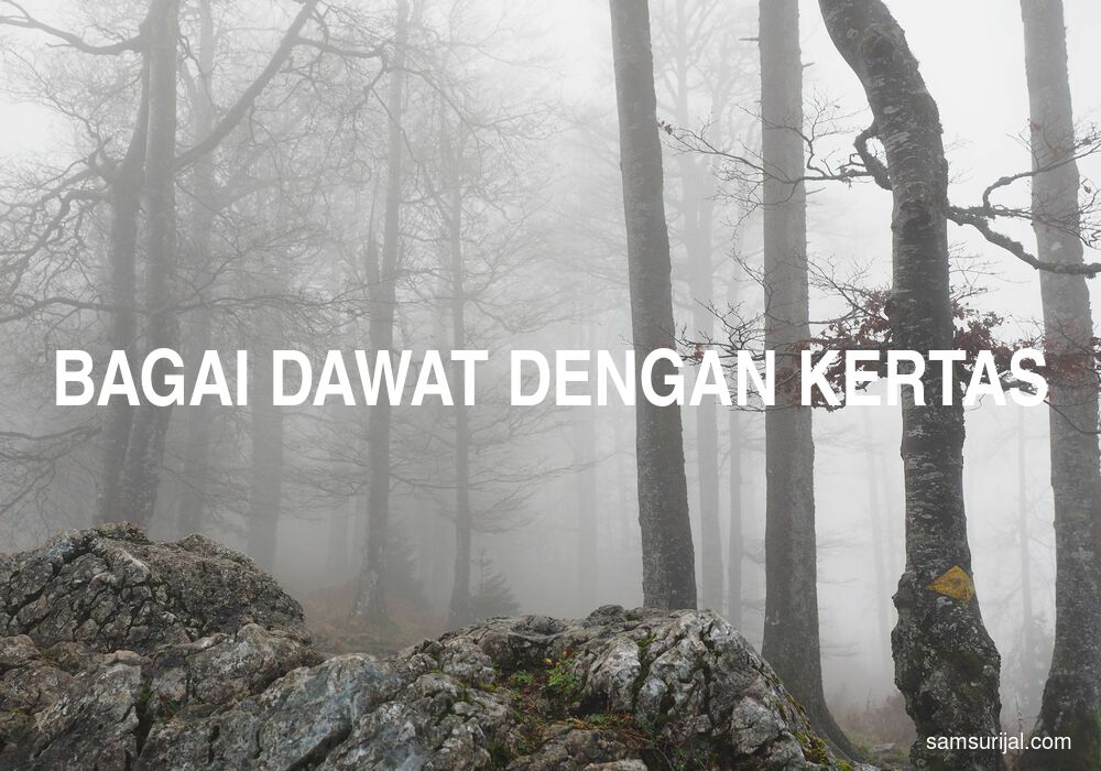 2 Arti Kata Bagai Dawat Dengan Kertas Kamus Besar Bahasa Indonesia