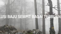 Bagai Melulusi Baju Sempit Bagai Terbuang Ke Sisiran