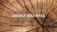 Bahasa atau Basa