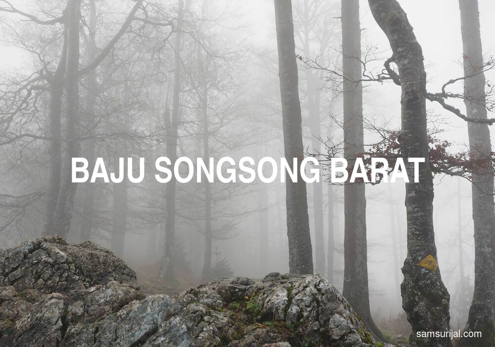 Arti Baju Songsong Barat