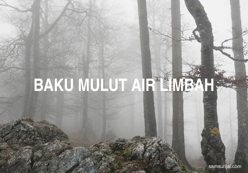 Arti Baku Mulut Air Limbah