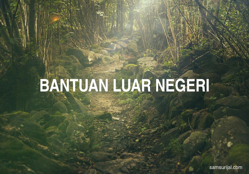 Arti Bantuan Luar Negeri