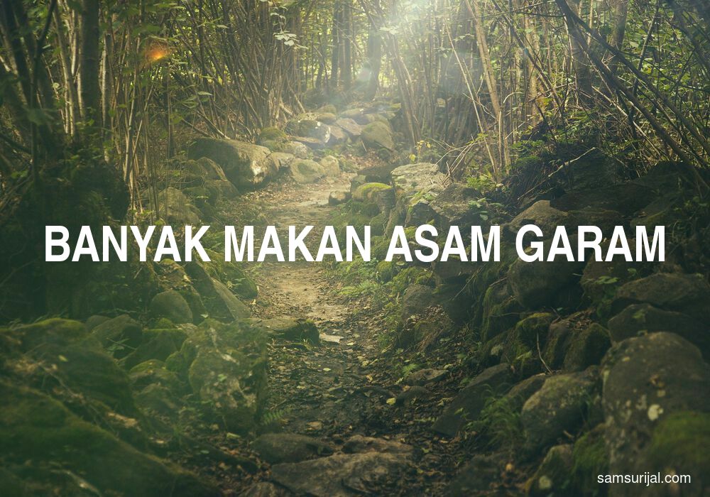 Arti Banyak Makan Asam Garam