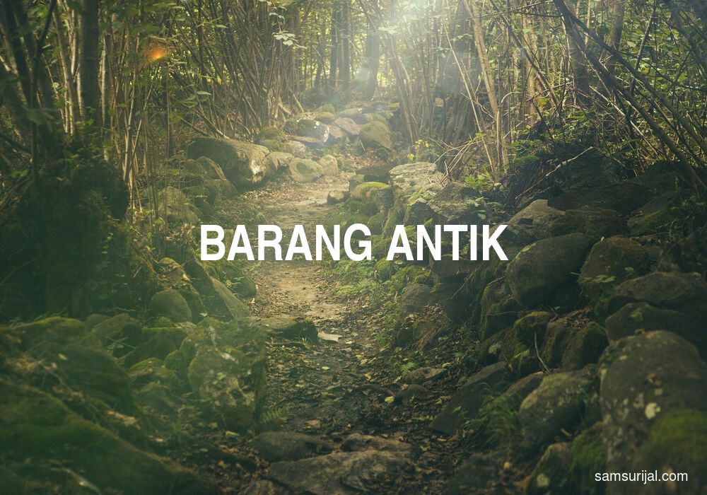 Arti Barang Antik