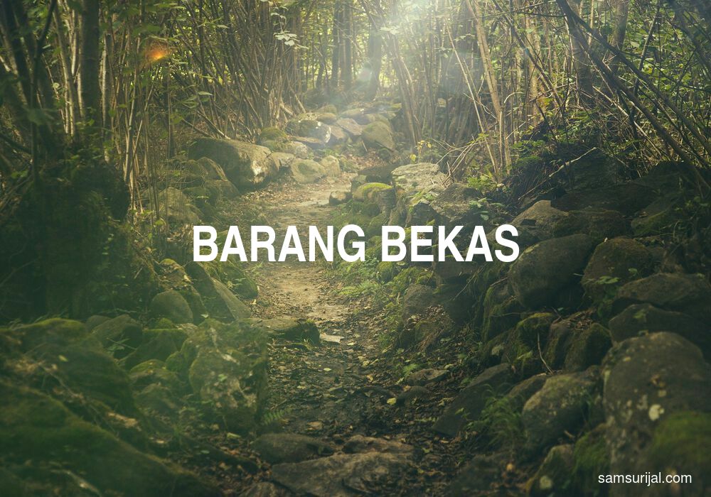 Arti Barang Bekas