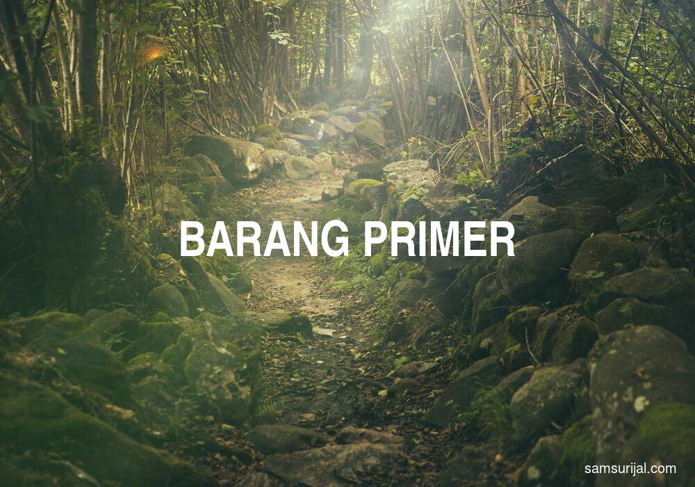 Arti Barang Primer