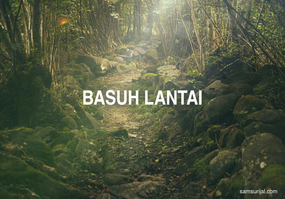 Arti Basuh Lantai