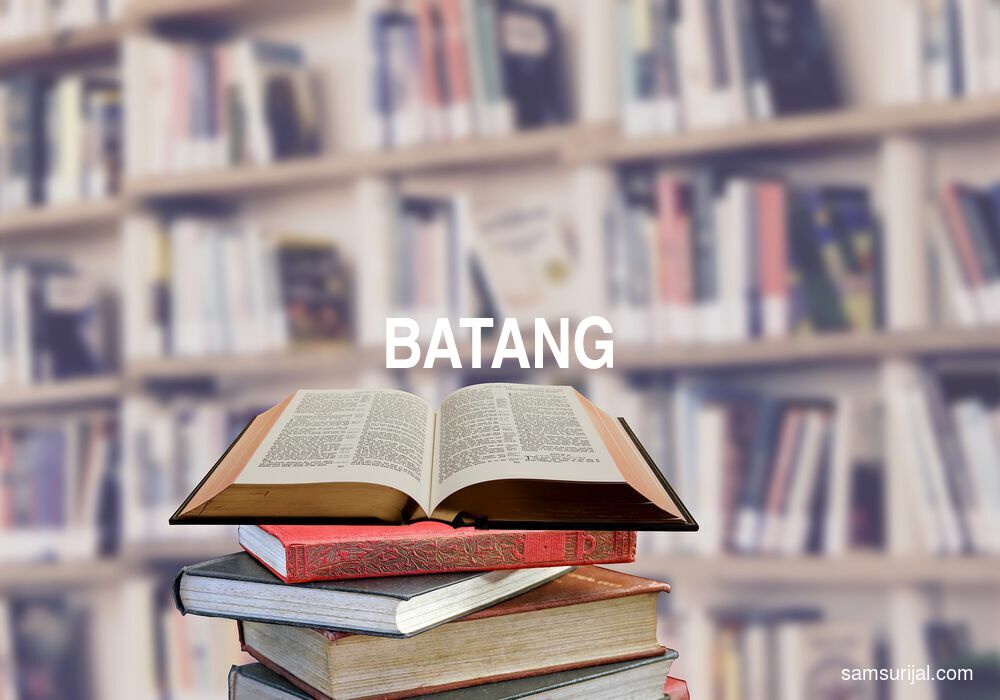 Arti Batang