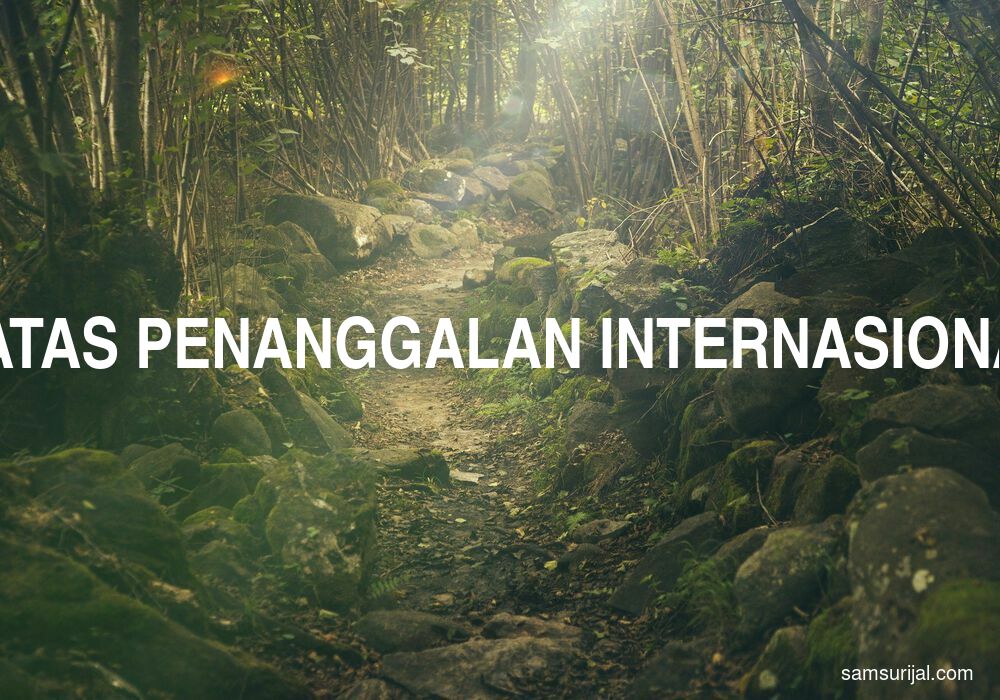 Arti Batas Penanggalan Internasional