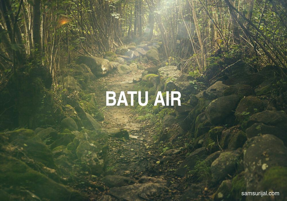 Arti Batu Air