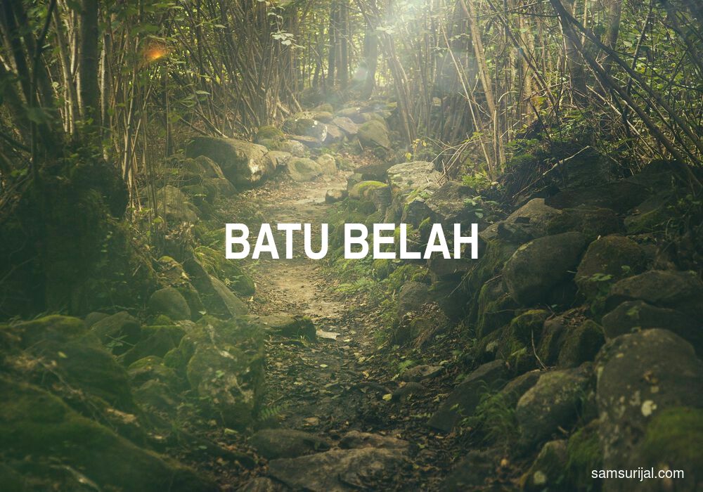 Arti Batu Belah