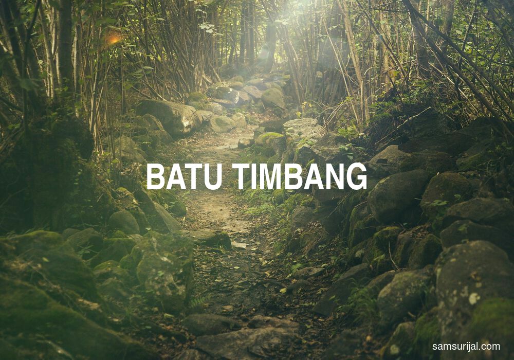 Arti Batu Timbang