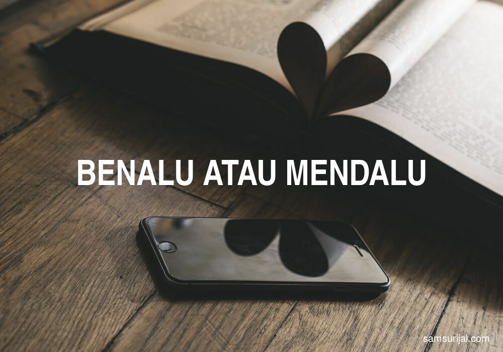 Penulisan Benalu Atau Mendalu