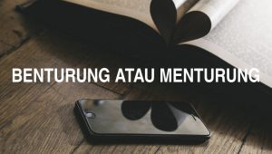 Penulisan Benturung Atau Menturung