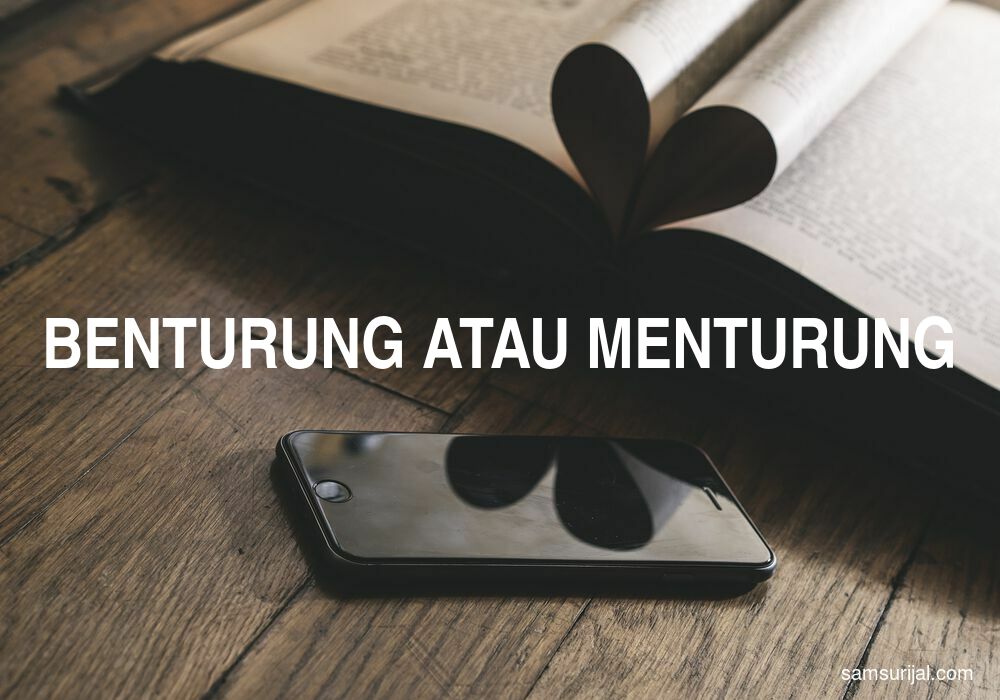 Penulisan Benturung Atau Menturung