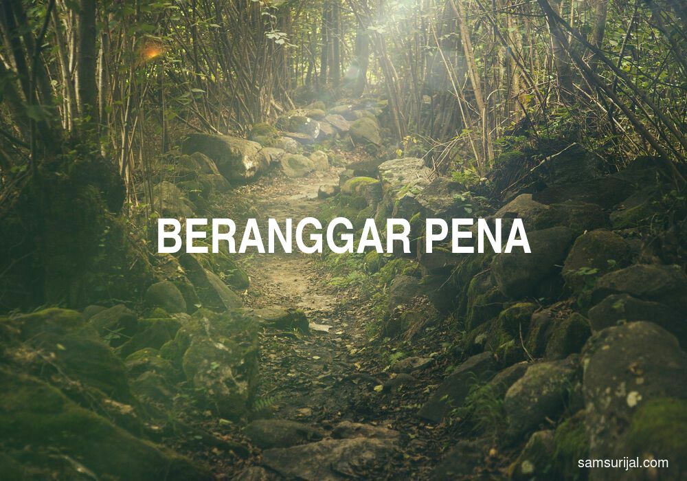 Arti Beranggar Pena