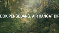 Berani Sendok Pengedang, Air Hangat Direnanginya