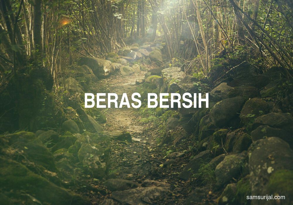 Arti Beras Bersih