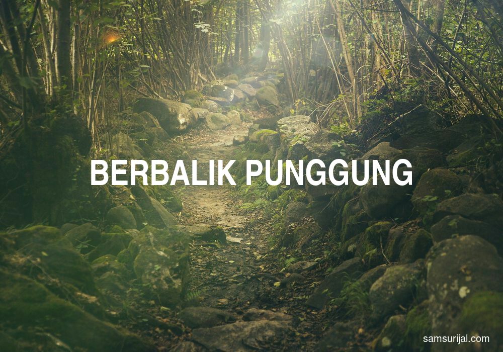 Arti Berbalik Punggung