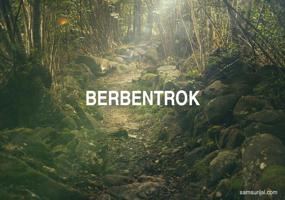 Arti Berbentrok