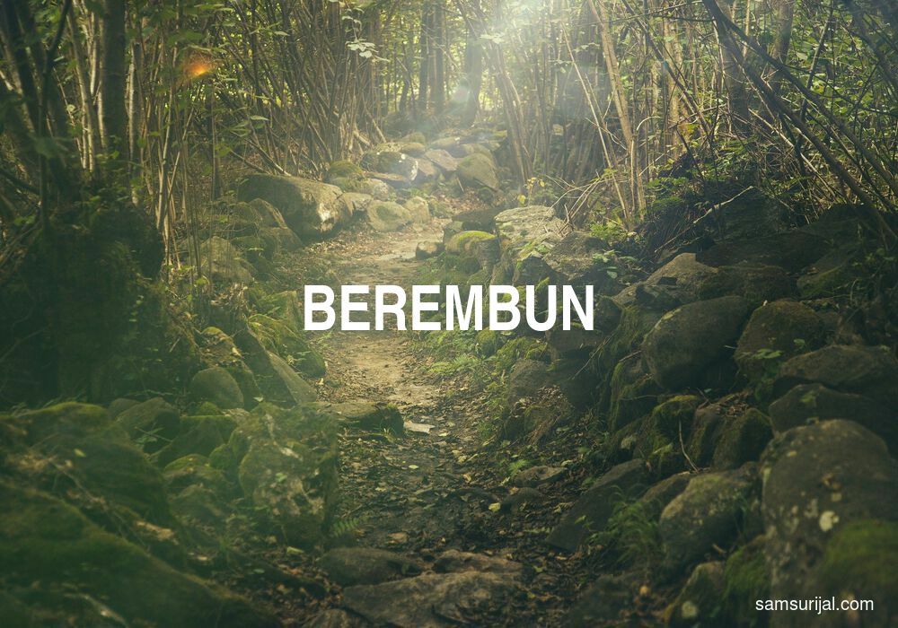 Arti Berembun