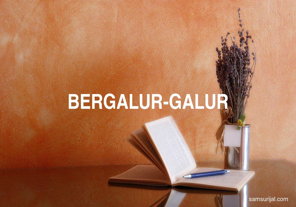 Arti Bergalur Galur