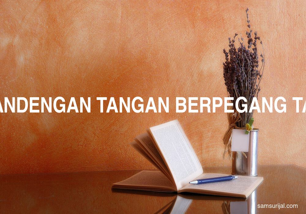 Arti Bergandengan Tangan Berpegang Tangan