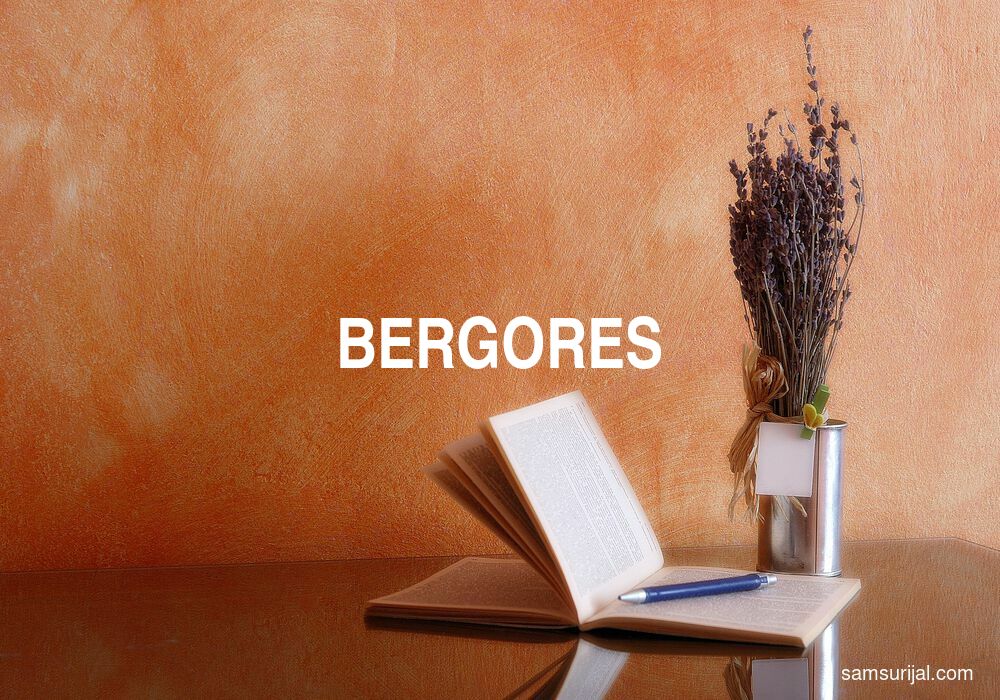 Arti Bergores