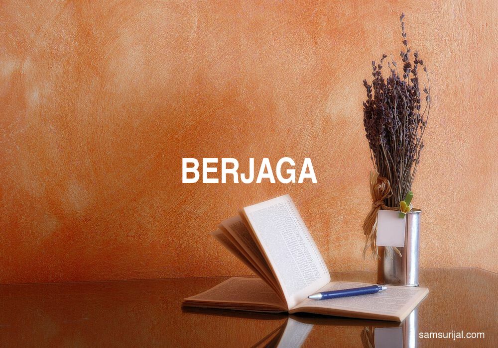 Arti Berjaga