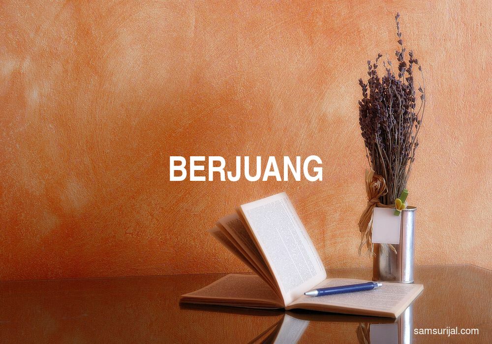 Arti Berjuang