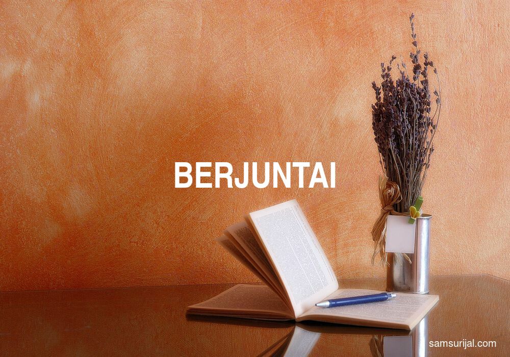 Arti Berjuntai