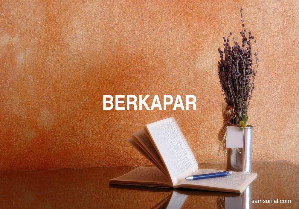 Arti Berkapar