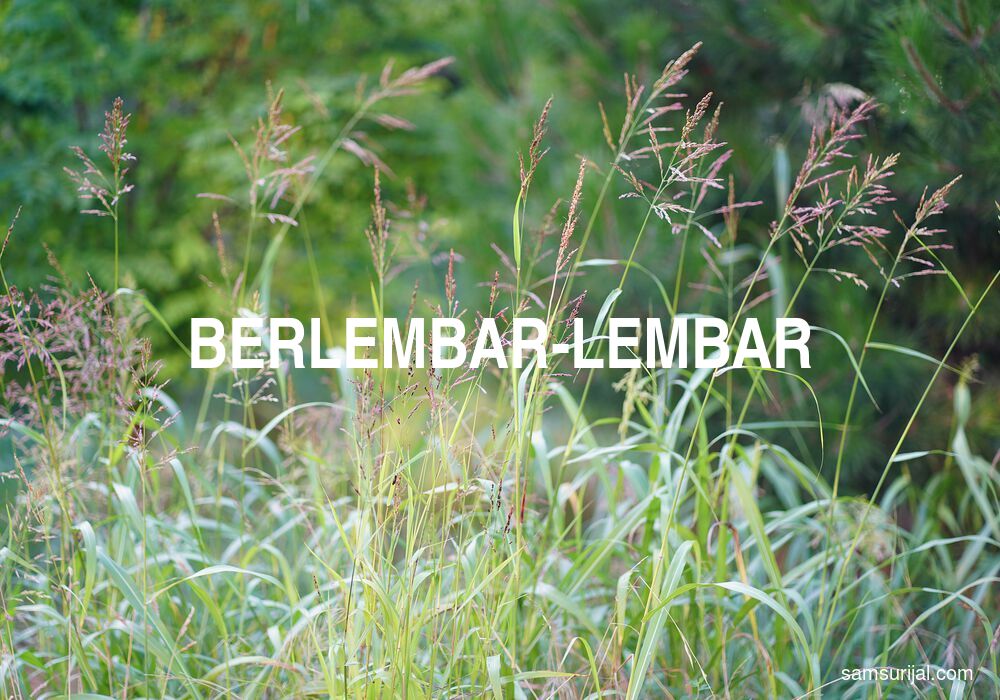 Arti Berlembar Lembar